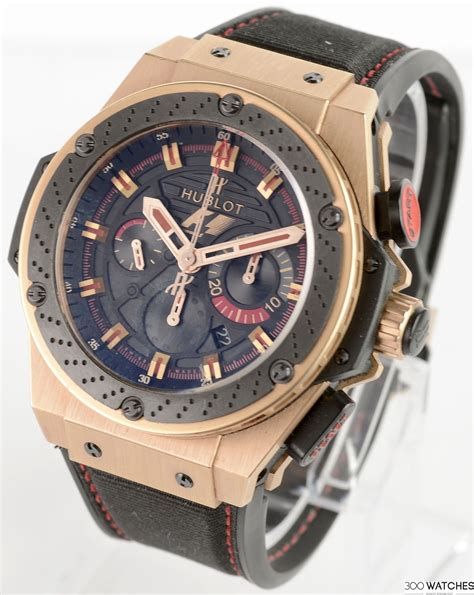 hublot f1 gold|Hublot f1 watch price.